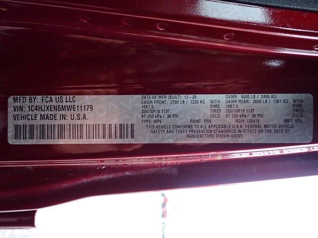Used 2021 Jeep Wrangler Unlimited Sahara w/ LED Lighting Group AWD/4WD image 22