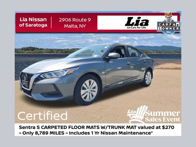 Certified 2023 Nissan Sentra S FWD image 1