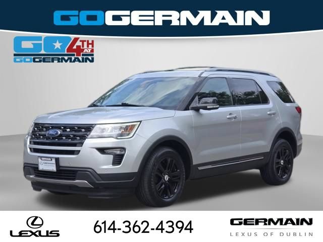 Used 2018 Ford Explorer XLT w/ Equipment Group 202A