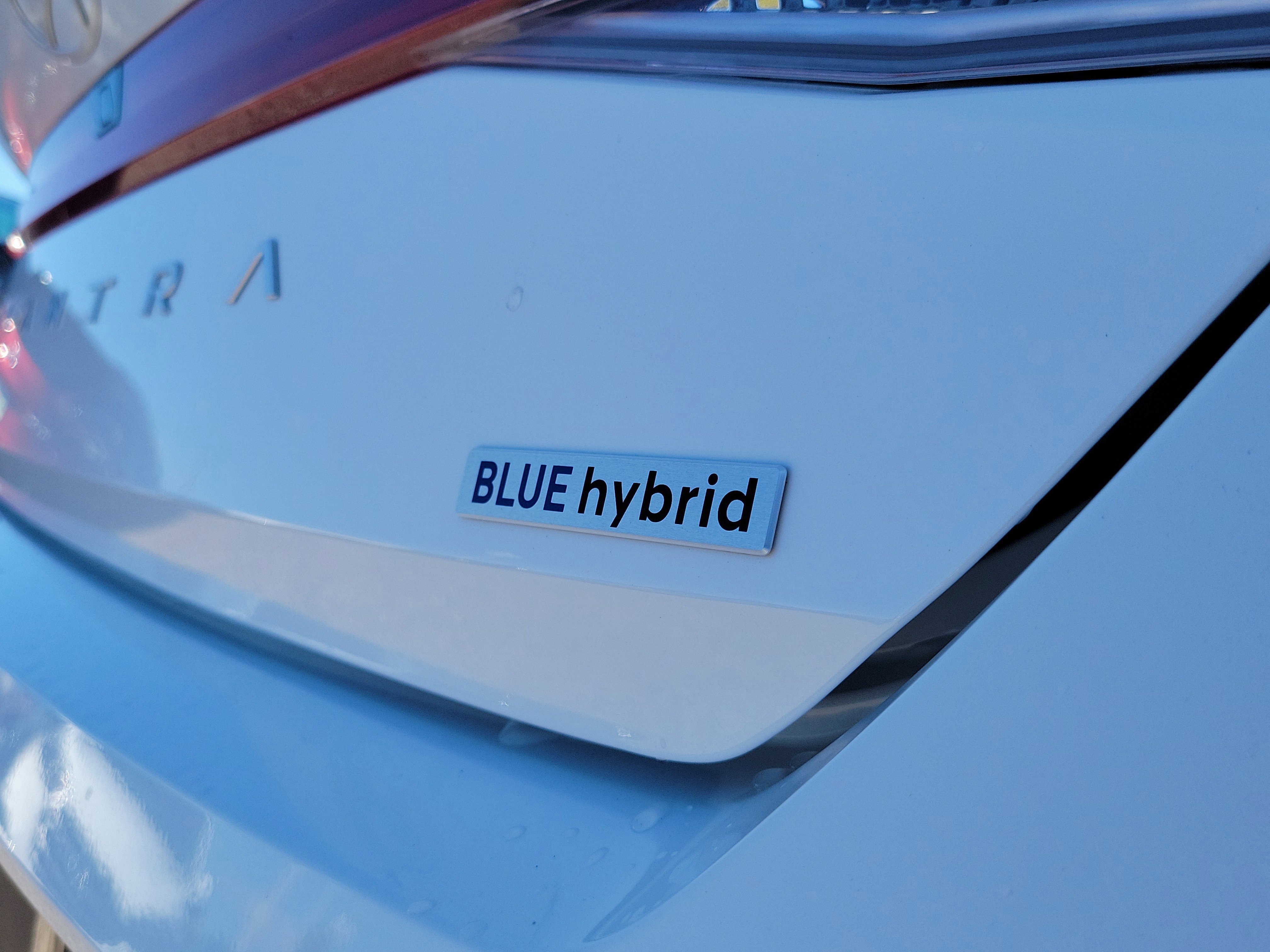 New 2026 Hyundai Elantra Blue image 7