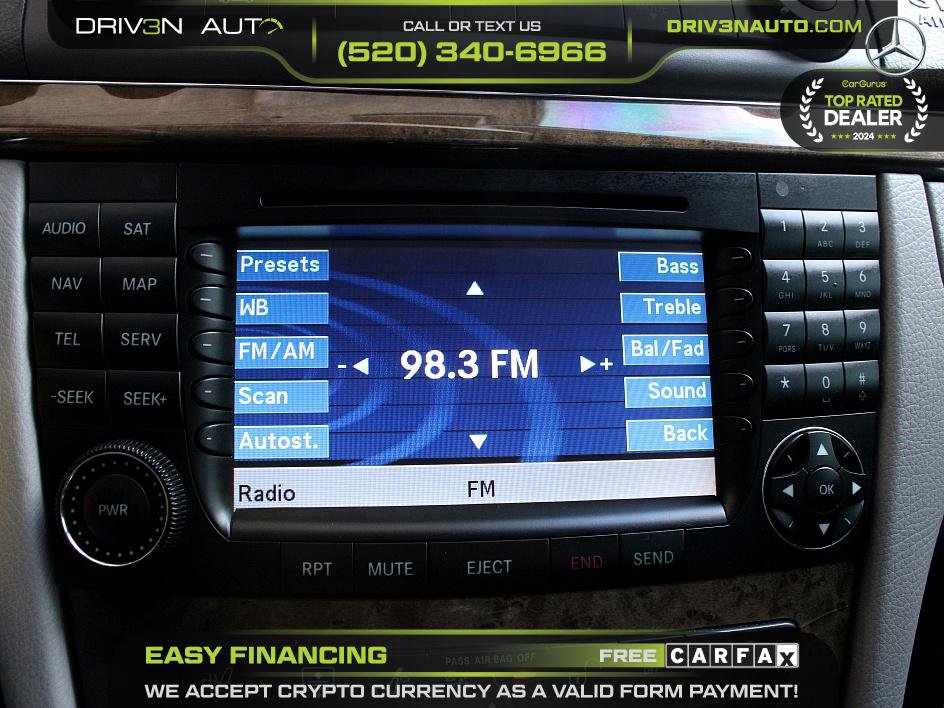 Used 2008 Mercedes-Benz E 350 Sedan image 13