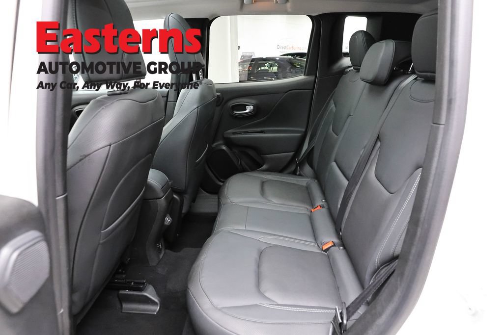 Used 2022 Jeep Renegade Limited w/ Sun, Sound & Wheels Group AWD/4WD image 22