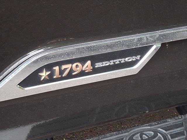 Certified 2024 Toyota Tundra 1794 Edition AWD/4WD image 6