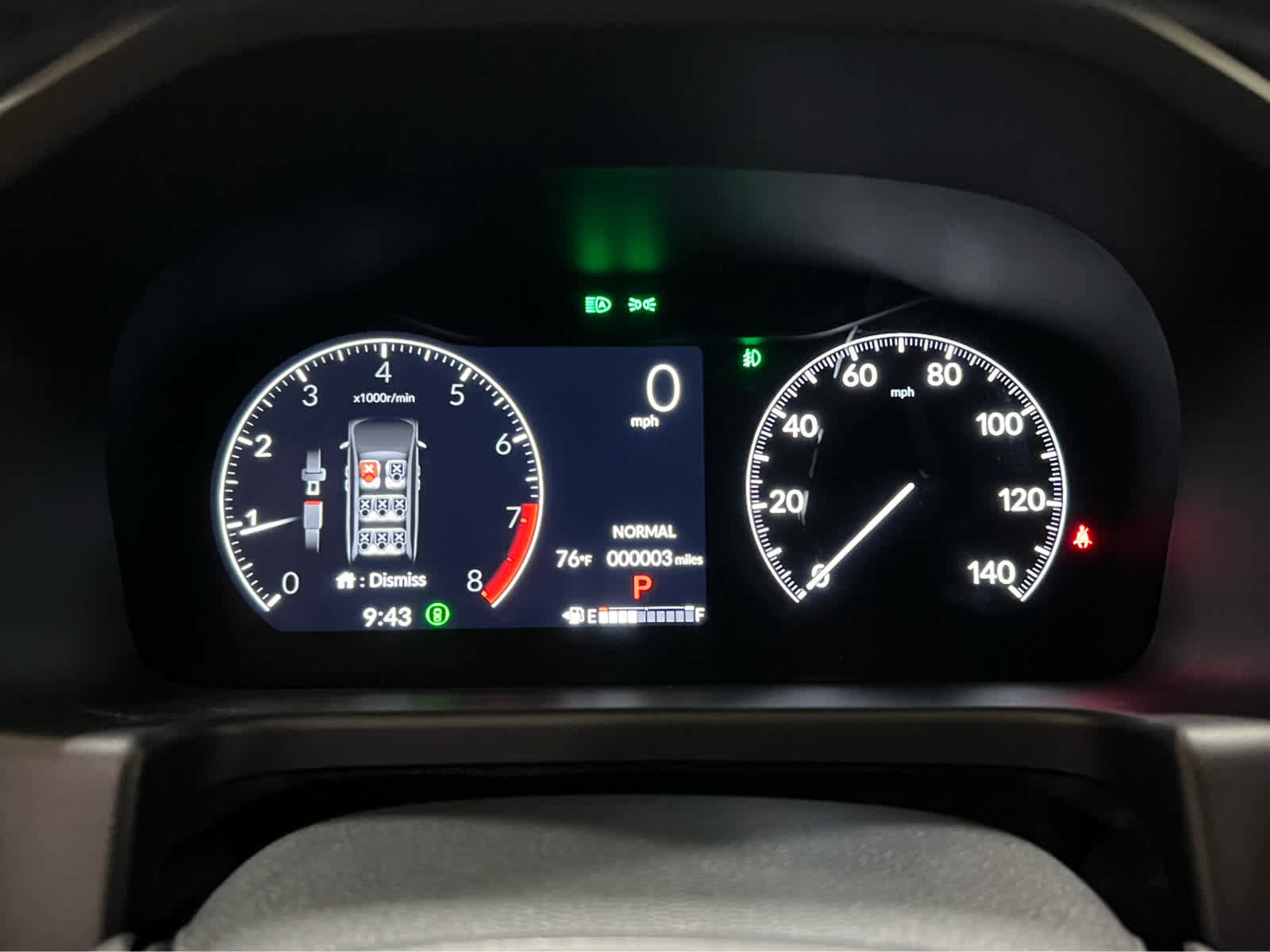 New 2026 Honda Odyssey EX-L image 23