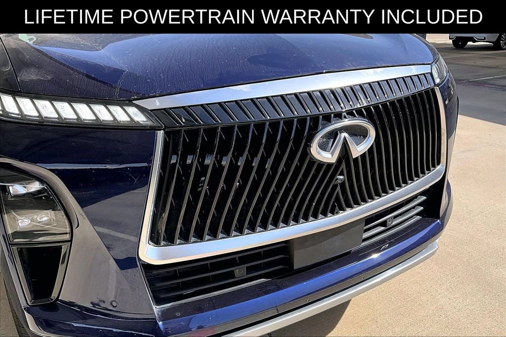 Certified 2025 INFINITI QX80 Sensory w/ Exterior Package AWD/4WD image 36