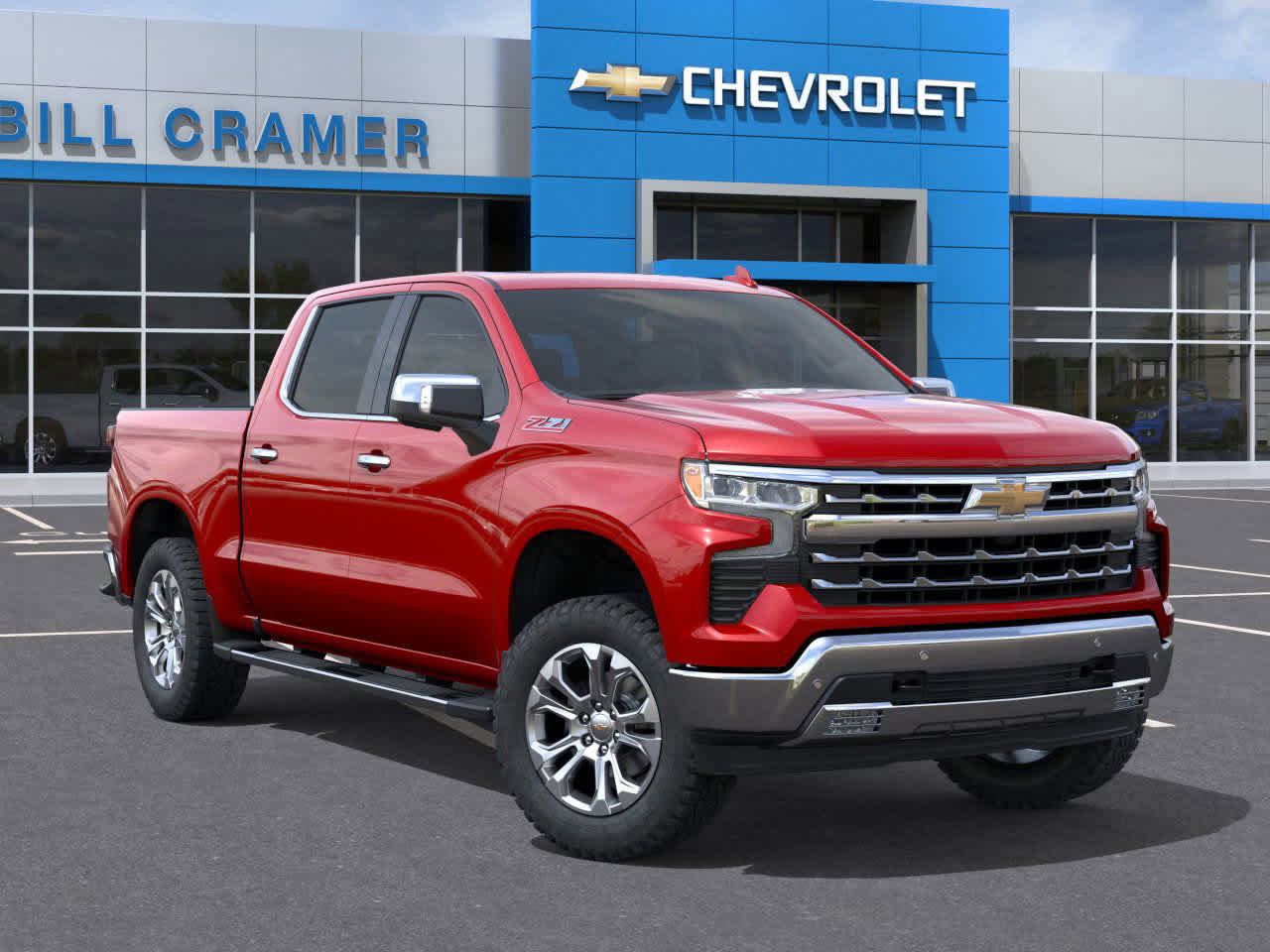 New 2026 Chevrolet Silverado 1500 LTZ w/ Z71 Off-Road Package image 22