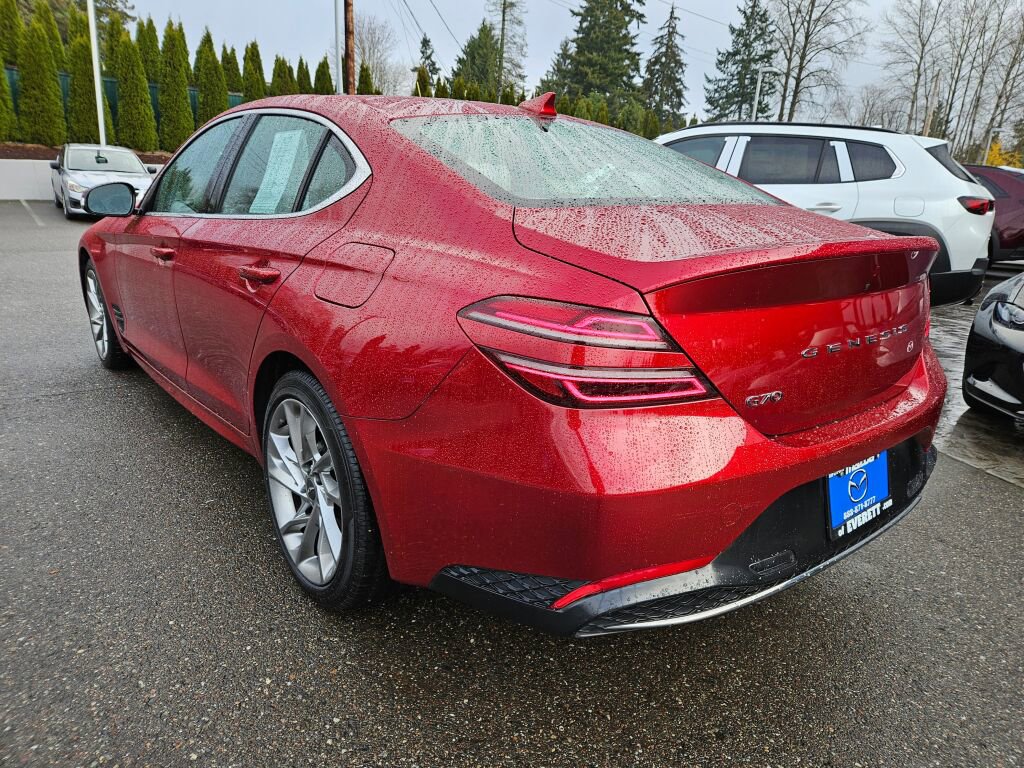 Used 2022 Genesis G70 2.0T image 6