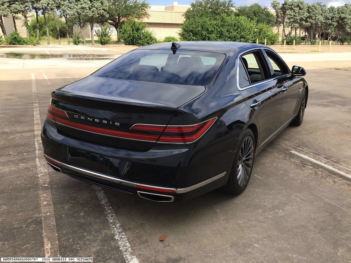 Used 2020 Genesis G90 5.0 Ultimate RWD image 4