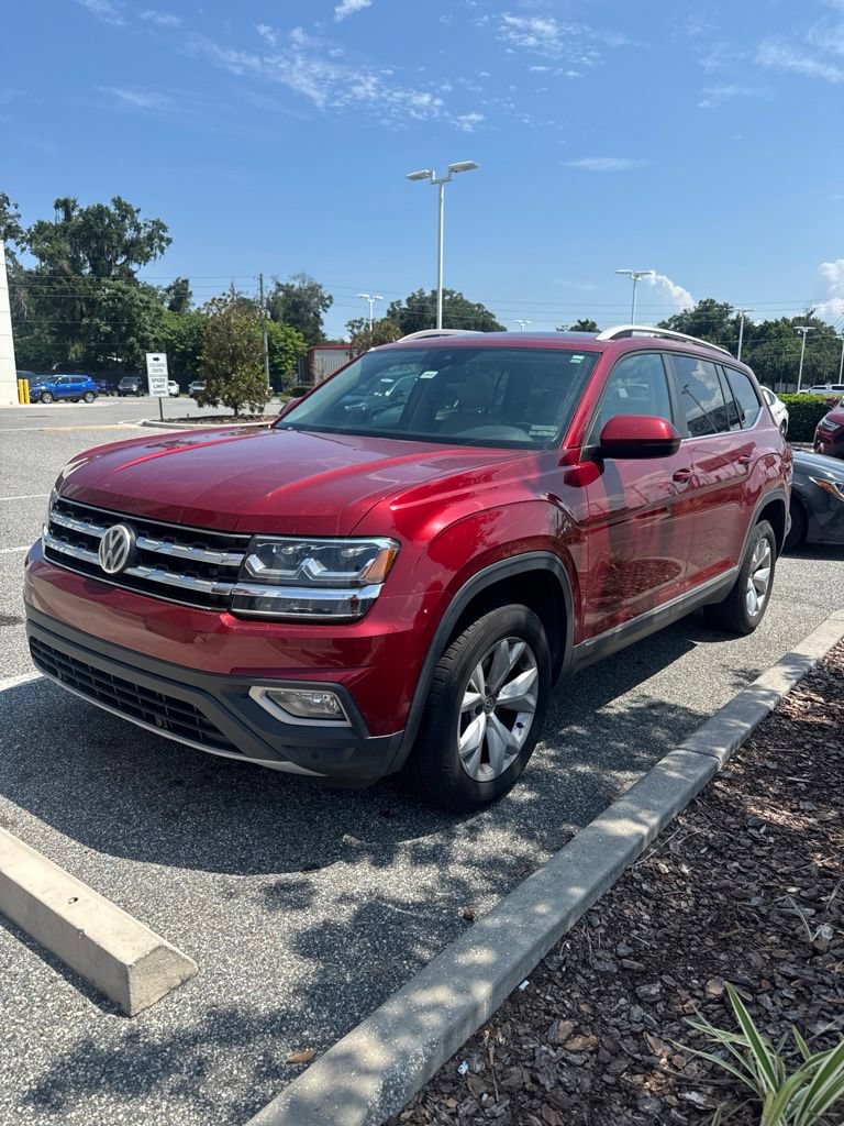 Used 2018 Volkswagen Atlas SEL