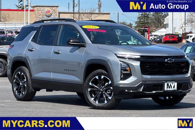 New 2026 Chevrolet Equinox RS