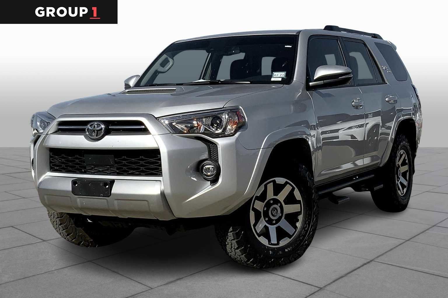 Used 2021 Toyota 4Runner TRD Off-Road Premium AWD/4WD image 1