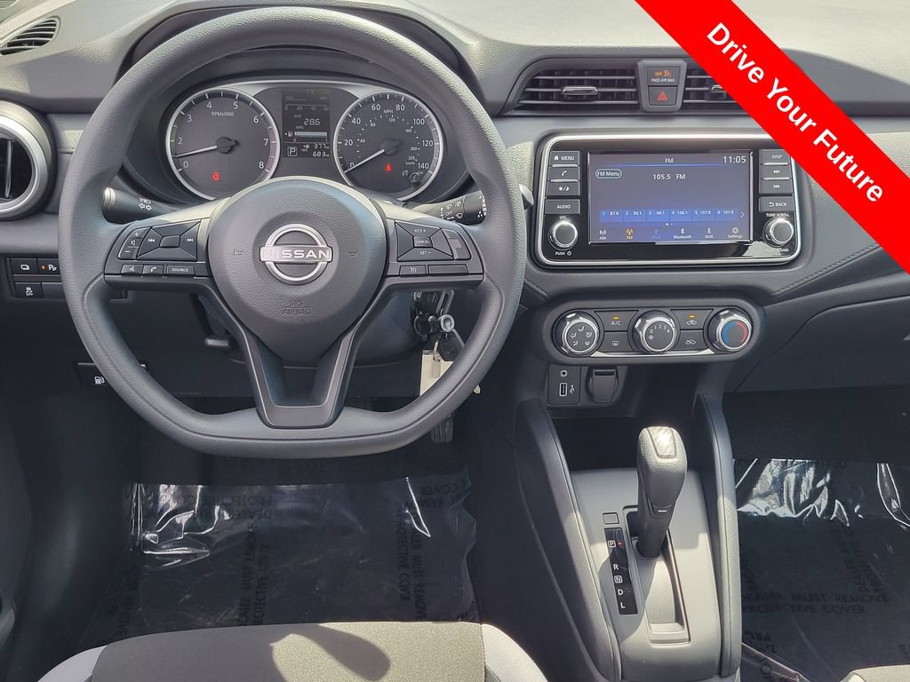 Used 2025 Nissan Versa S w/ Trunk Package FWD image 6