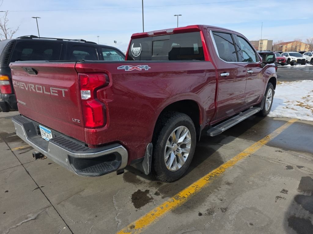 Used 2020 Chevrolet Silverado 1500 LTZ w/ LTZ Plus Package image 14