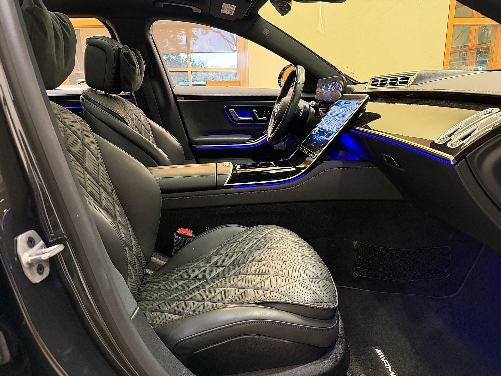 Certified 2023 Mercedes-Benz S 580 4MATIC Sedan image 12