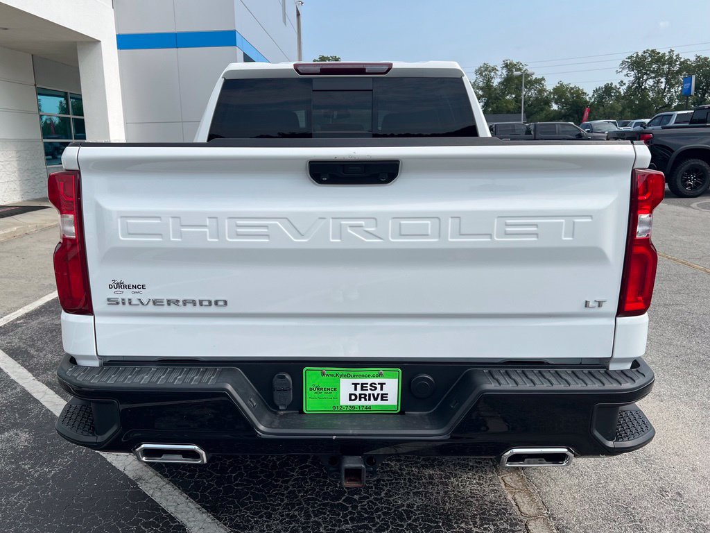 Used 2022 Chevrolet Silverado 1500 LT Trail Boss w/ Convenience Package II AWD/4WD image 6