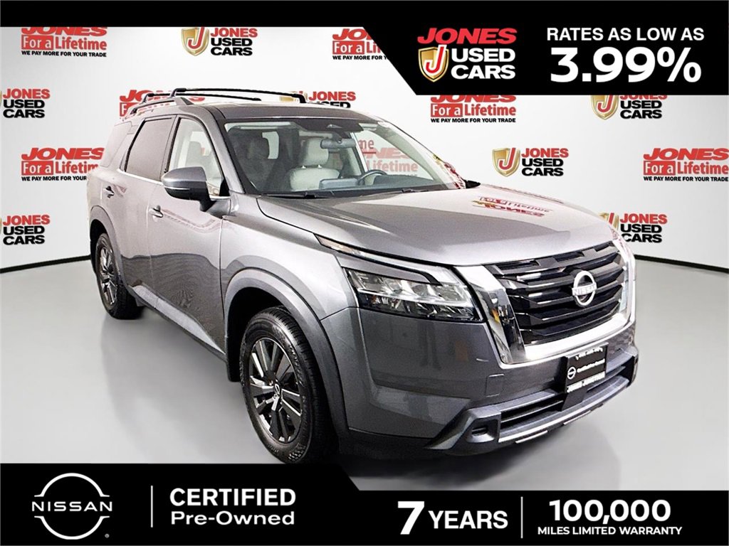 Certified 2022 Nissan Pathfinder SV w/ SV Premium Package image 1