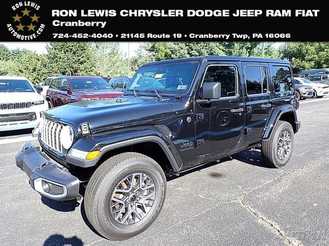 New 2025 Jeep Wrangler Unlimited Sahara w/ Safety Group AWD/4WD image 1