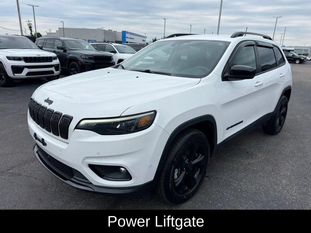 Certified 2023 Jeep Cherokee Altitude Lux AWD/4WD image 8
