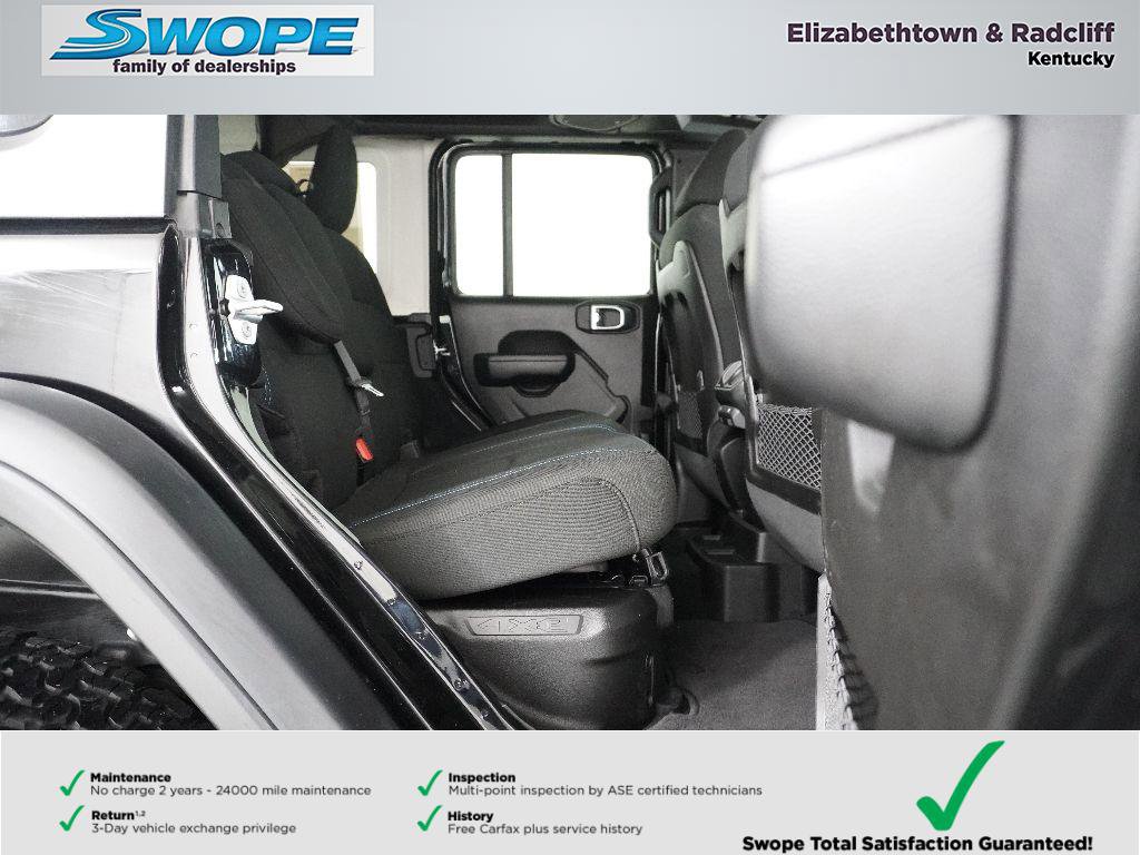 Used 2024 Jeep Wrangler Rubicon image 9