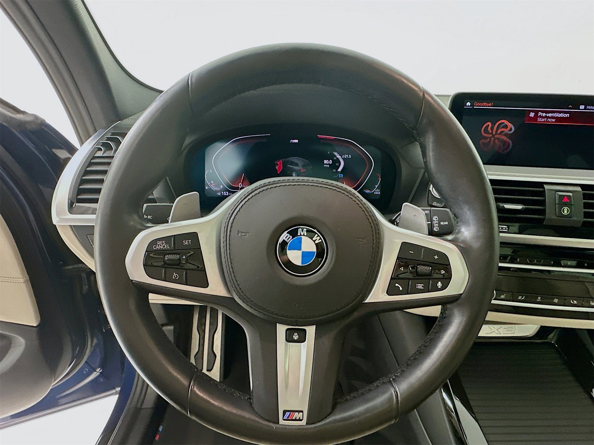 Used 2021 BMW X3 sDrive30i w/ M Sport Package image 11