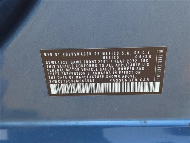 Used 2020 Volkswagen Jetta S w/ Driver Assistance Package FWD image 26