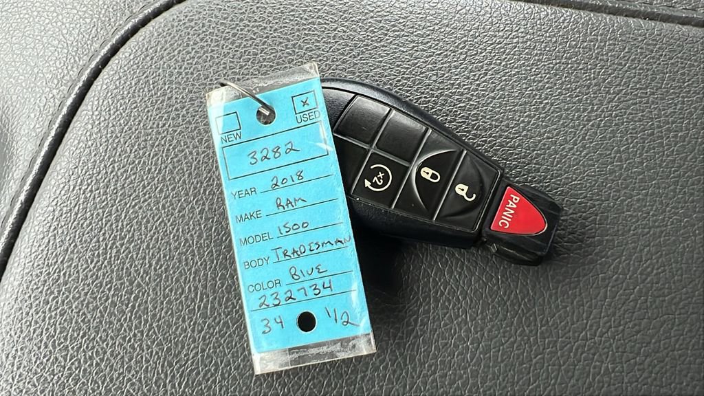 Used 2018 RAM 1500 Tradesman image 39