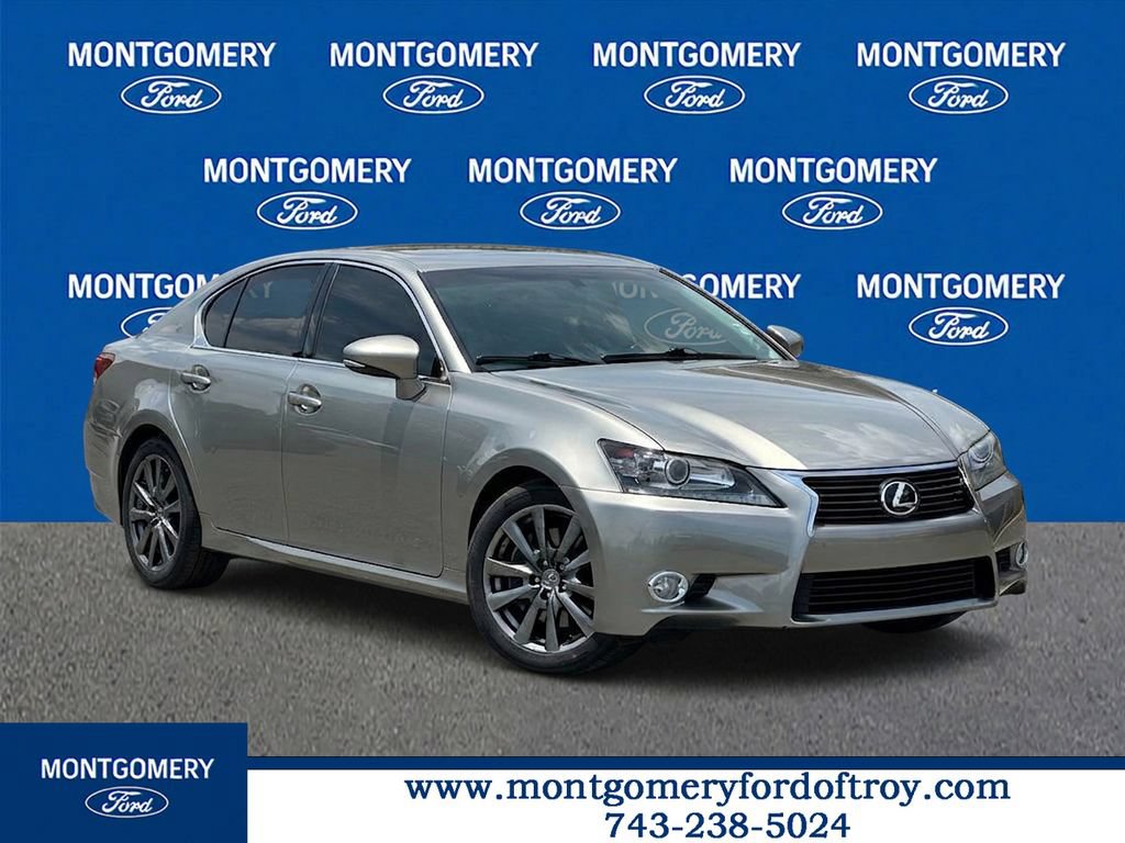 Used 2015 Lexus GS 350