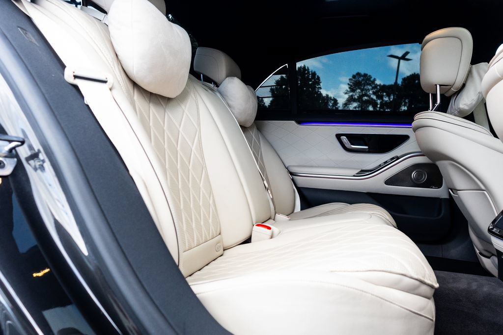 Used 2021 Mercedes-Benz S 580 4MATIC Sedan w/ AMG Line image 49