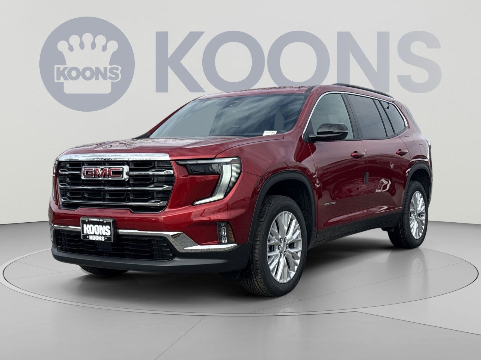 New 2026 GMC Acadia Elevation w/ Elevation Premium Package