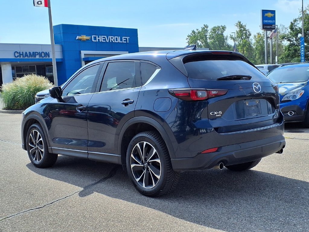 Used 2022 MAZDA CX-5 AWD 2.5 S w/ Premium Package image 6