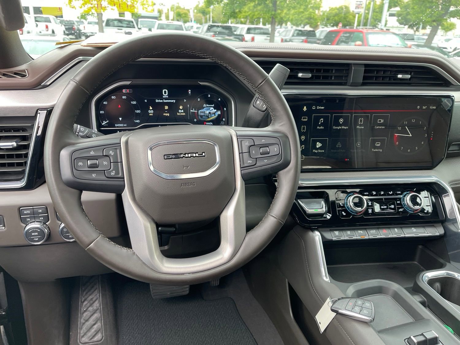 Used 2024 GMC Sierra 2500 Denali w/ Denali Reserve Package AWD/4WD image 7