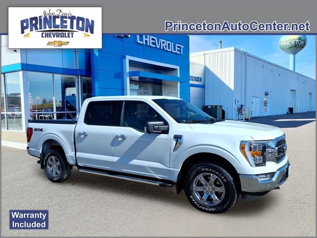 Used 2022 Ford F150 XLT w/ Equipment Group 302A High AWD/4WD image 1