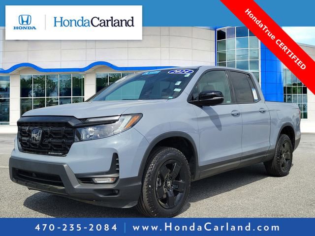 Certified 2024 Honda Ridgeline Black Edition image 1