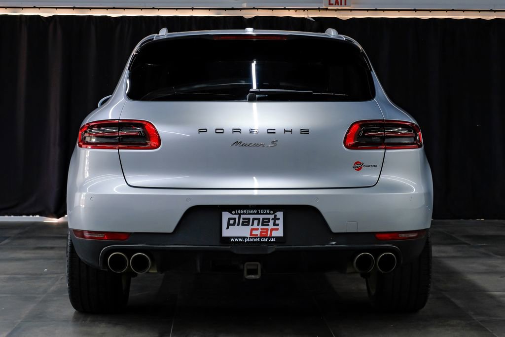 Used 2017 Porsche Macan S image 14
