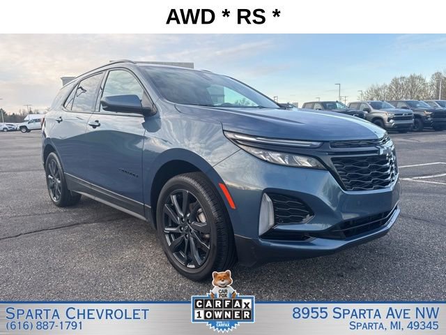 Used 2024 Chevrolet Equinox RS AWD/4WD image 1