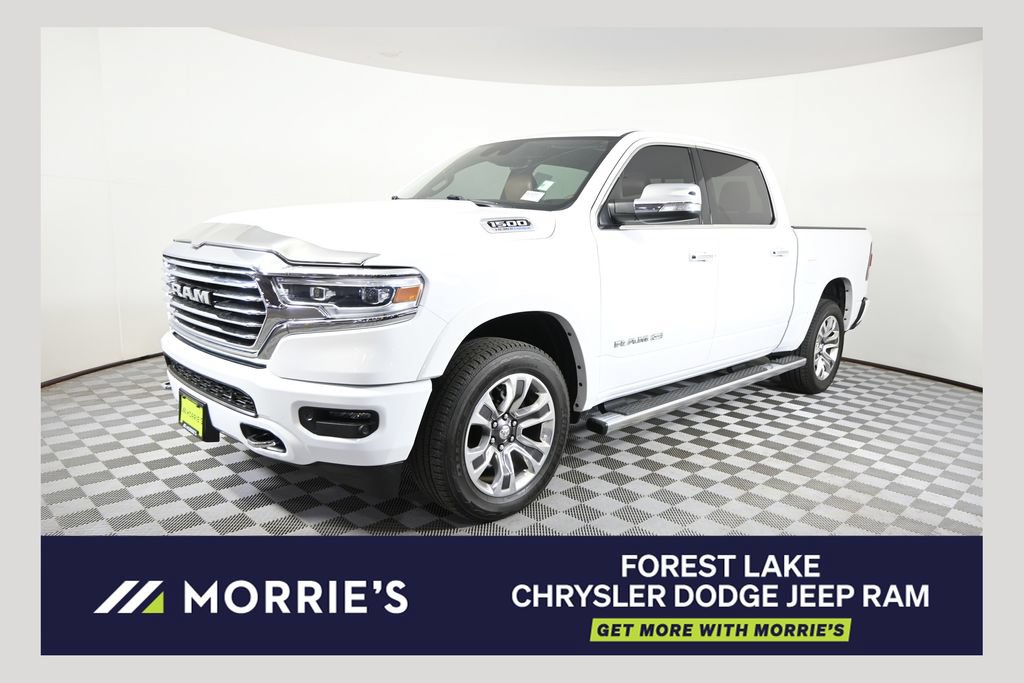 Used 2022 RAM 1500 Limited w/ Body Color Bumper Group