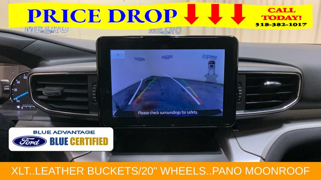 Certified 2022 Ford Explorer XLT w/ Equipment Group 202A AWD/4WD image 39