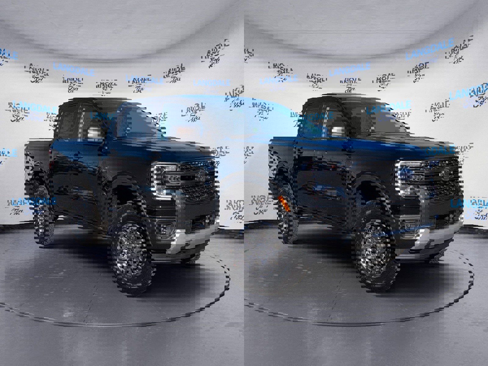 New 2025 Ford Ranger XLT w/ Trailer Tow Package video 2