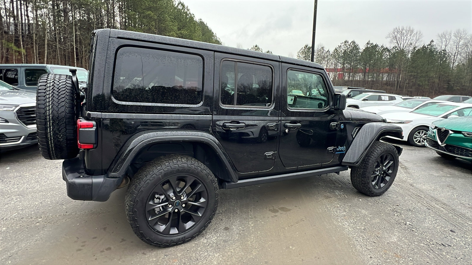 Used 2025 Jeep Wrangler Backcountry 4xe image 8
