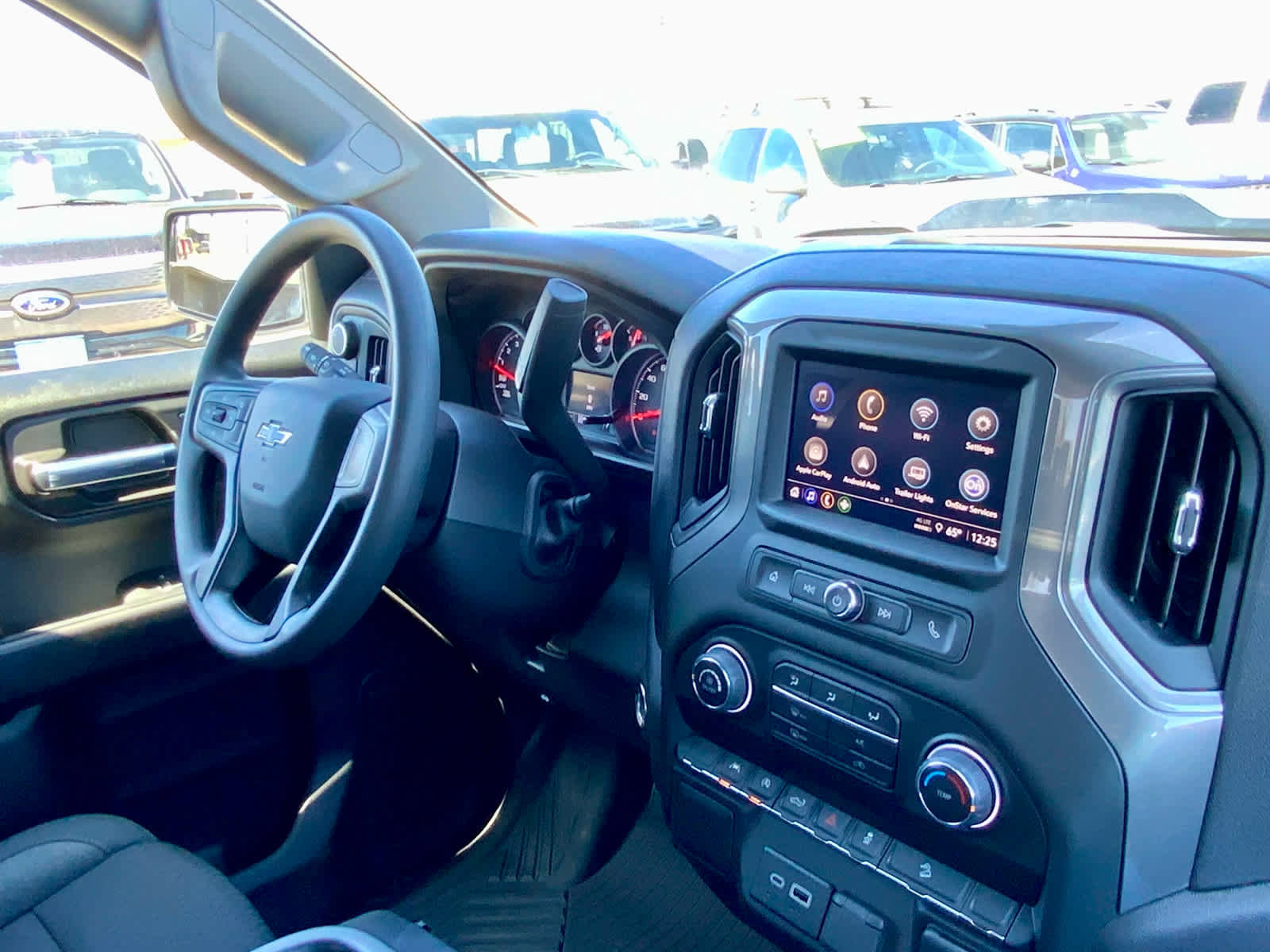 New 2026 Chevrolet Silverado 1500 Custom Trail Boss w/ LPO, Dark Essentials Package AWD/4WD image 42
