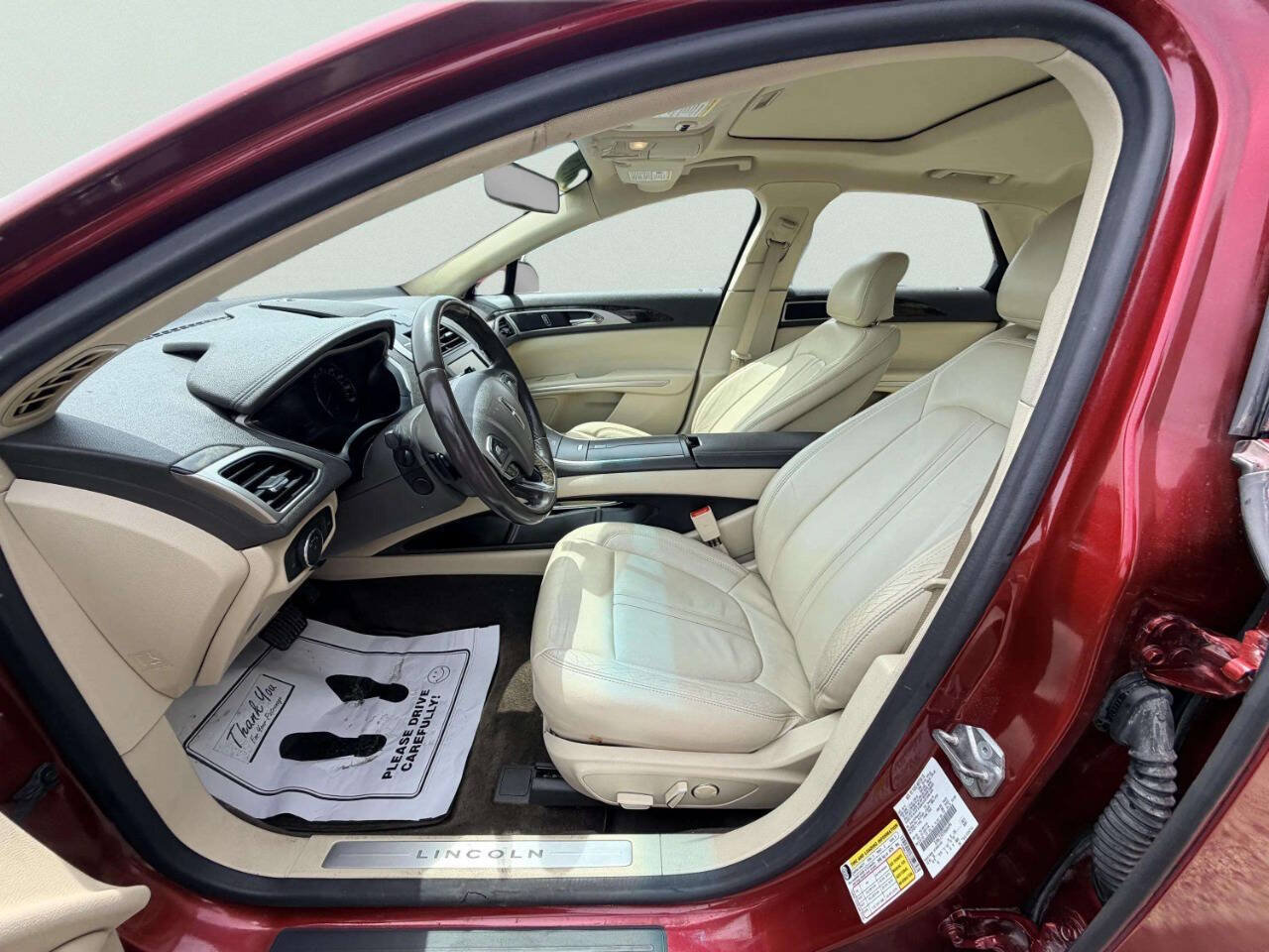 Used 2015 Lincoln MKZ AWD w/ Equipment Group 101A Select image 15