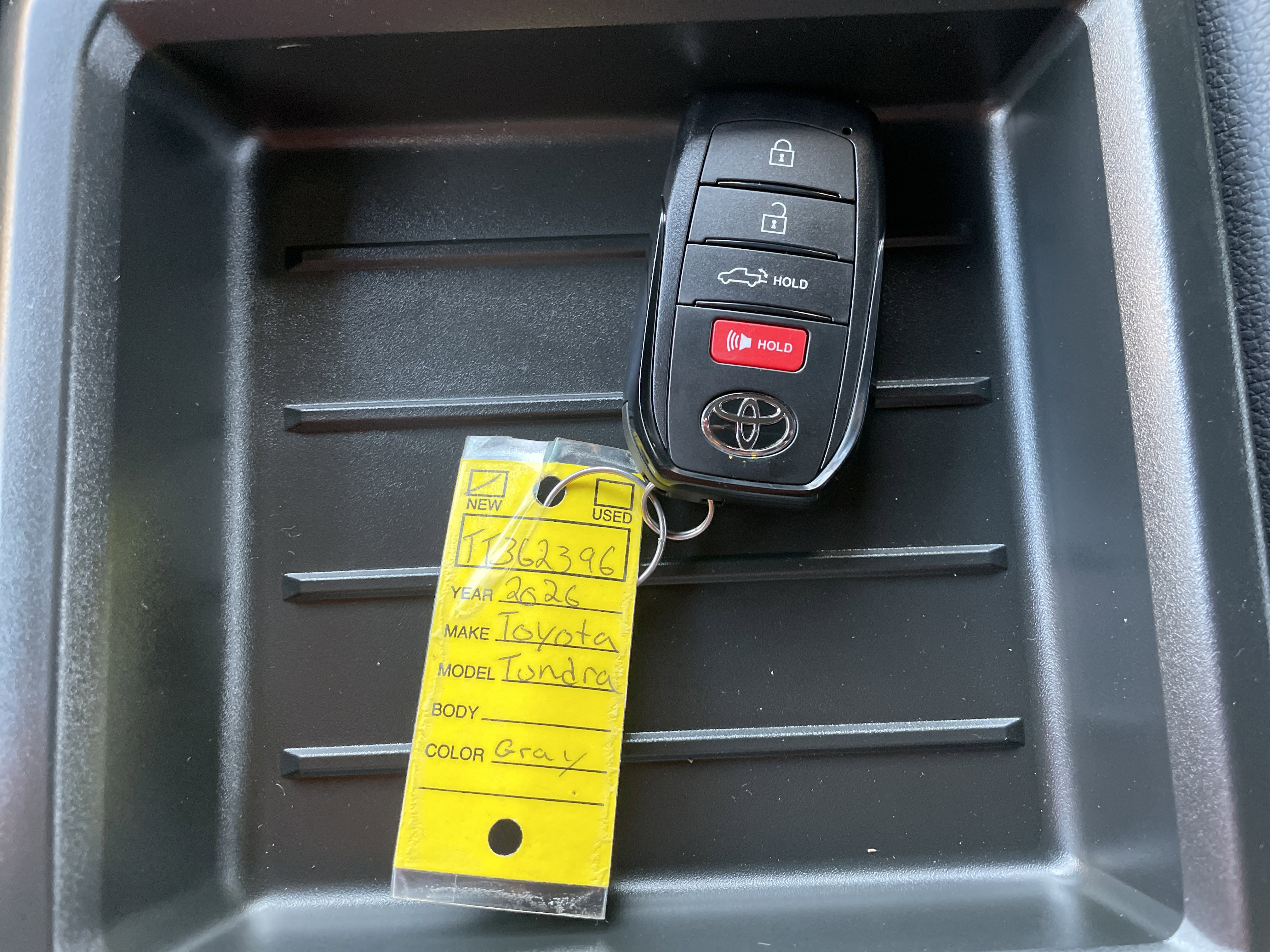 New 2026 Toyota Tundra Limited image 30