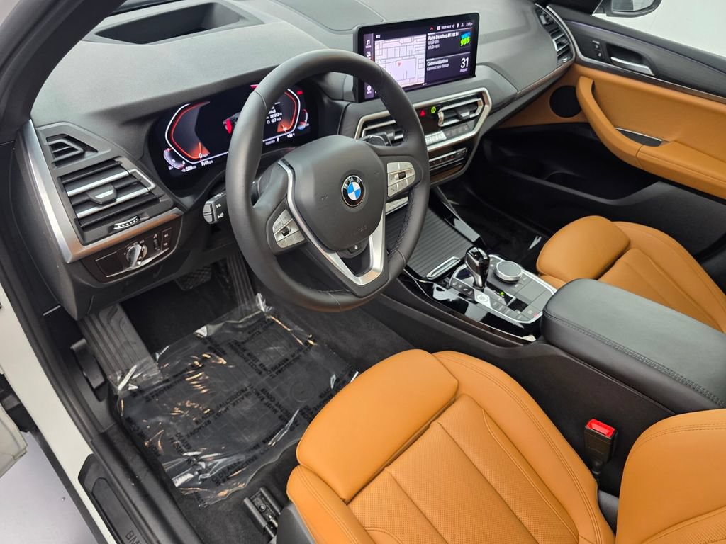 Certified 2024 BMW X3 sDrive30i w/ Premium Package RWD image 10