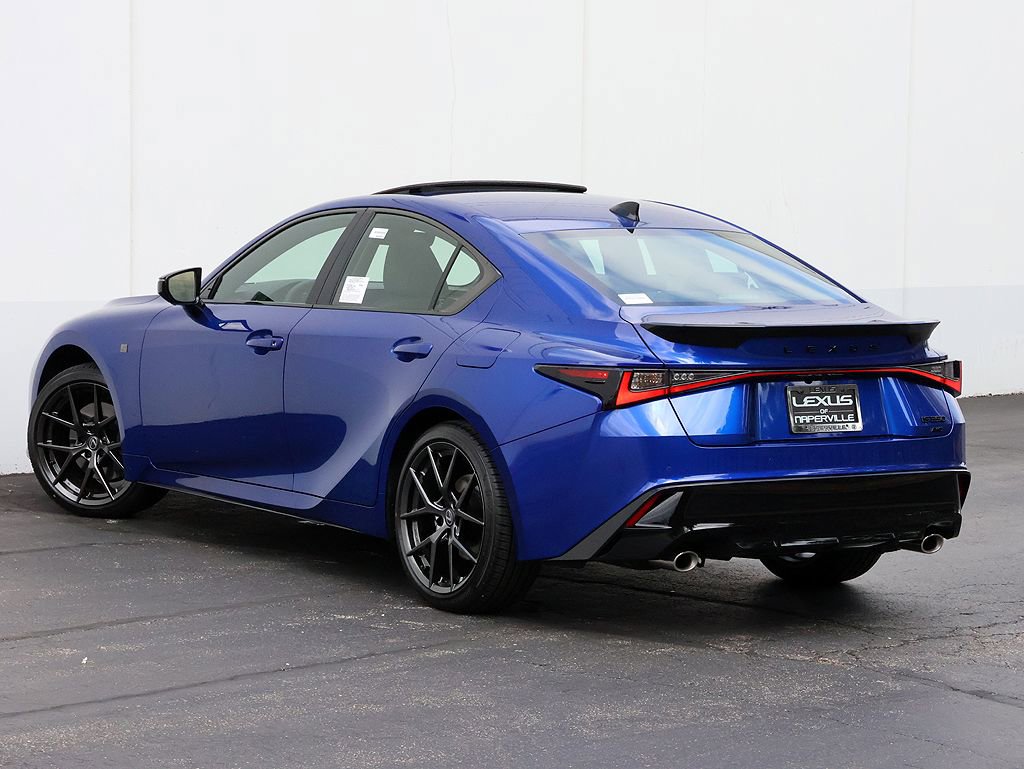 New 2026 Lexus IS 350 F Sport image 10