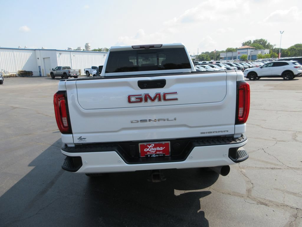 Certified 2020 GMC Sierra 2500 Denali w/ Denali Ultimate Package AWD/4WD image 7