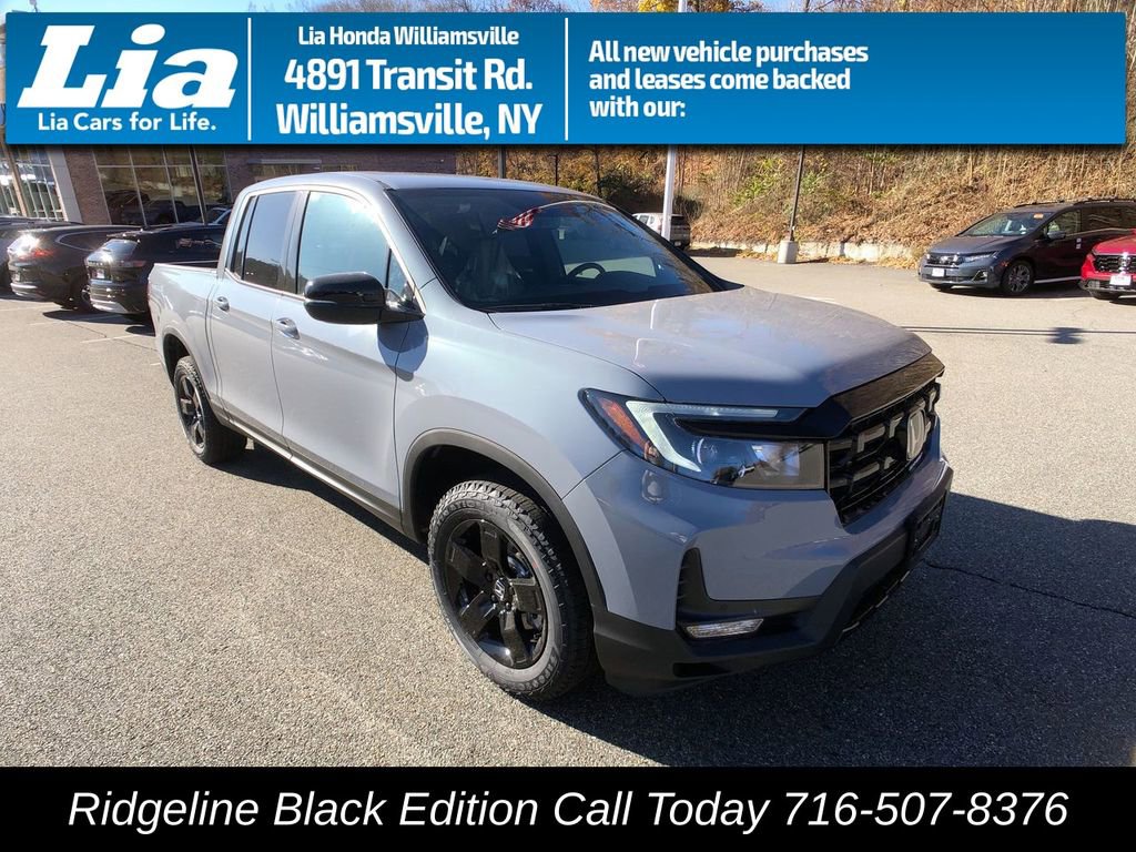 New 2026 Honda Ridgeline Black Edition image 1