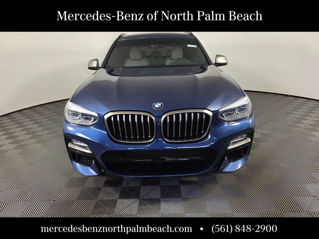 Used 2018 BMW X3 M40i AWD/4WD image 2