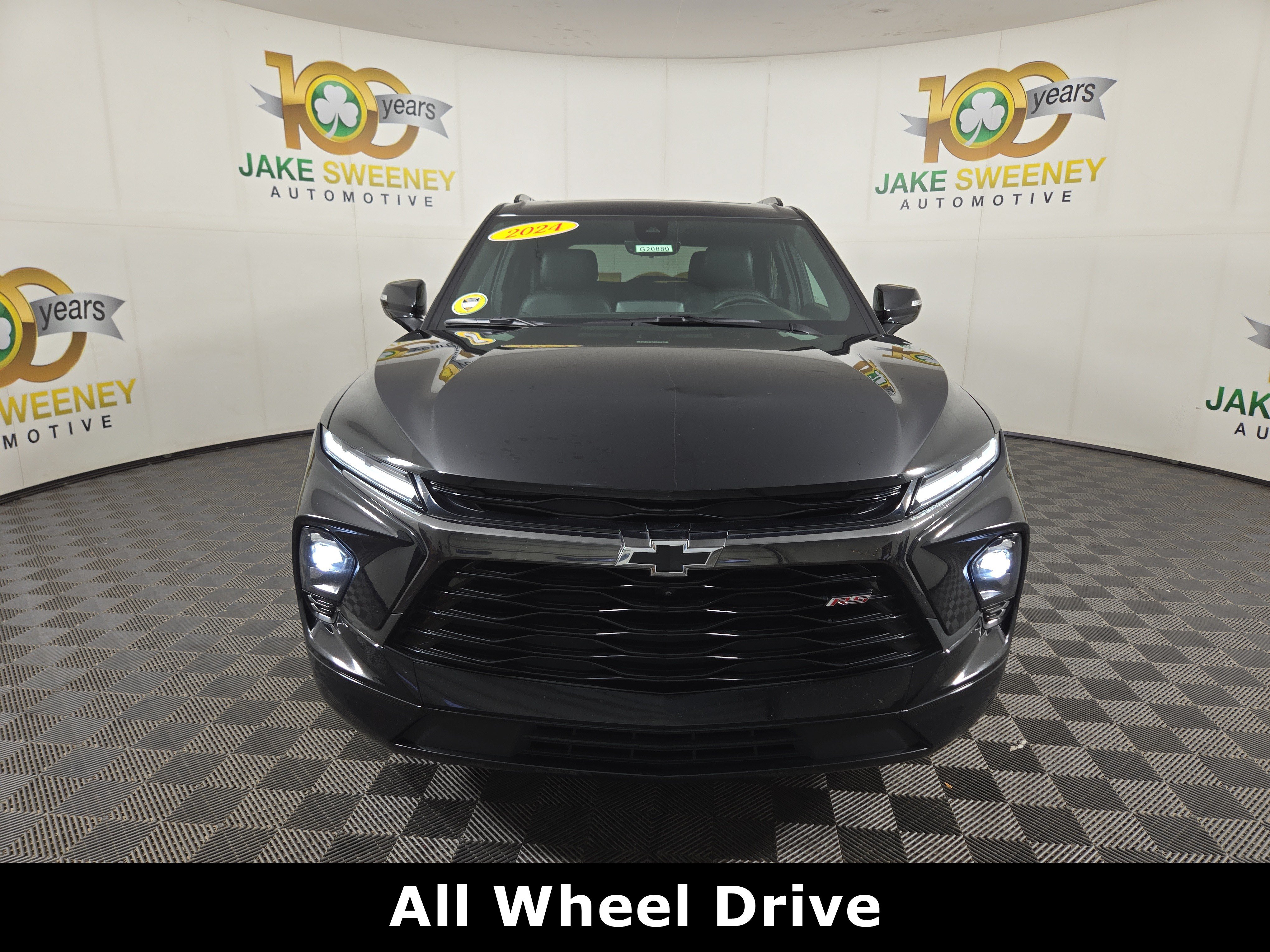 Certified 2024 Chevrolet Blazer RS w/ Driver Confidence II Package AWD/4WD image 2