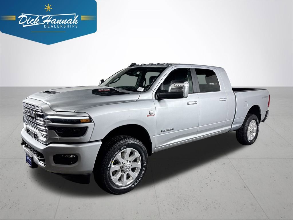 New 2026 RAM 3500 Laramie w/ Sport Appearance Package image 1