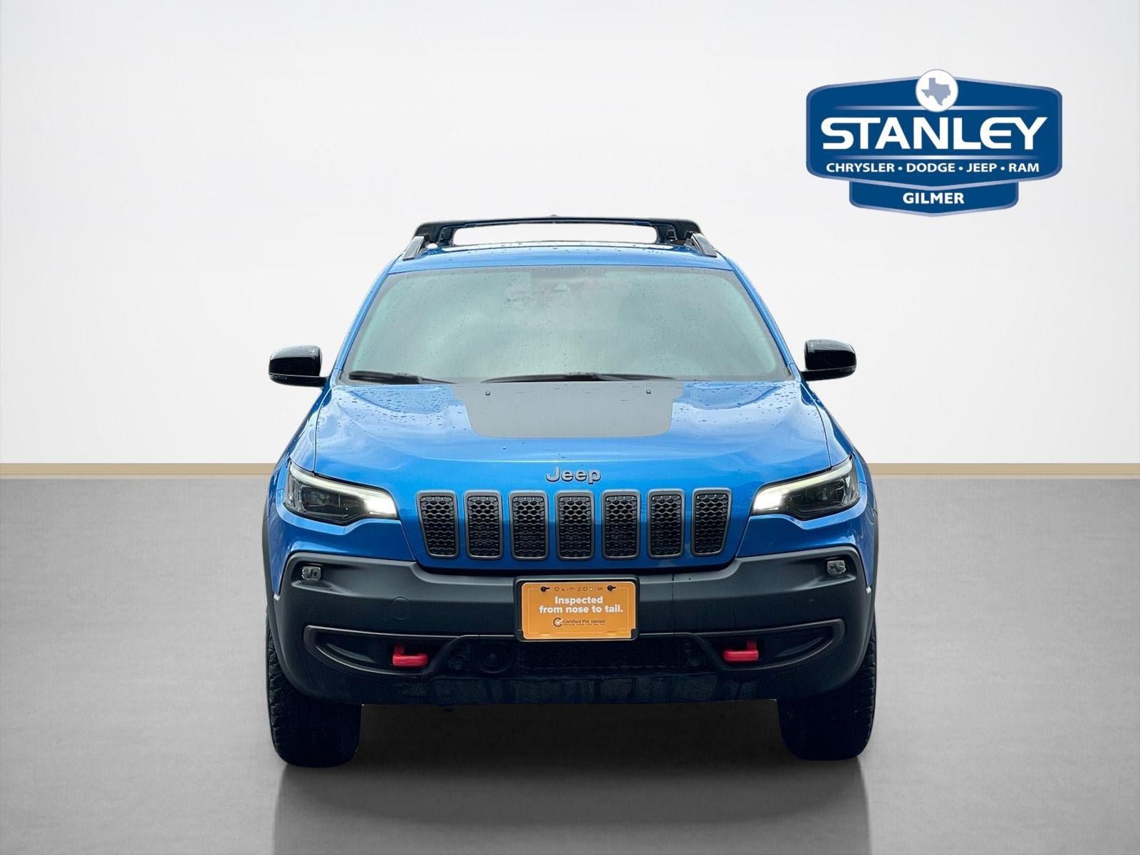 Used 2022 Jeep Cherokee Trailhawk w/ Sound & Nav Group AWD/4WD image 2